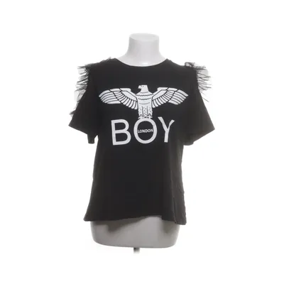 Top (Black, White) from Boy London Cotton