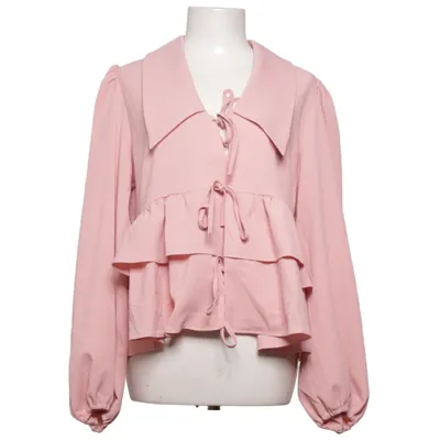 Blouse (Roze) van YAS Elastaan, Polyester