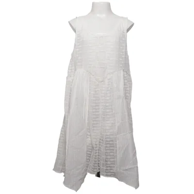 Kjole (Hvid) fra Zara Girls Bomuld, Polyester