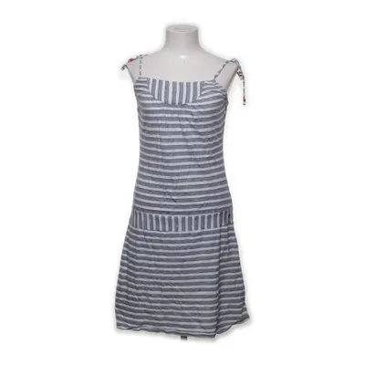 Klänning (Vit, Blå) från Recolution Ekologisk bomull