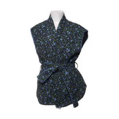 Ytterväst (Svart, Blå, Grön, Flerfärgad) från Zara Polyester