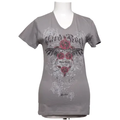 T-shirt (Grå, Röd) från Hard Rock Cafe Bomull