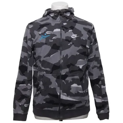 Hoodie (Gray, Black, White) from Nike Cotton, Polyester