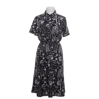 Kjole (Sort, Hvid) fra Romwe Polyester