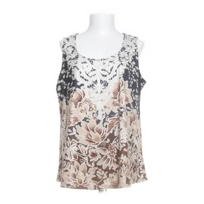 Tank Top (Beige, Multicolored) from Maria & Gabriele Polyester, Cotton