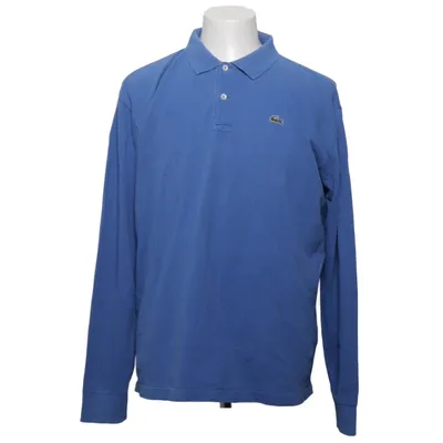 Rugby shirt (Blue) from Lacoste Cotton