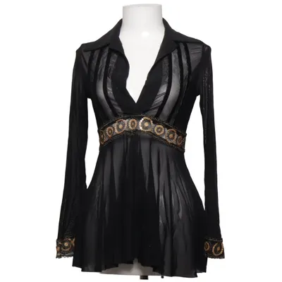 Blouse (Zwart) van Nana Baila