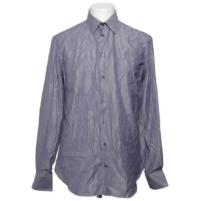 Shirt (Gray) from Armani Collezioni Cotton, Silk