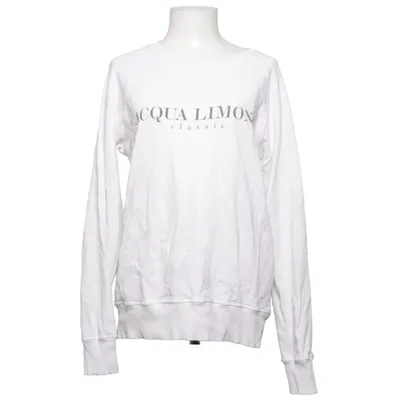 Sweatshirt (Blanc) de Acqua Limone Coton