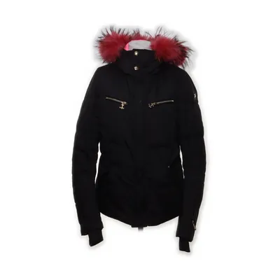 Skidjacka (Svart, Rosa) från Jet Set Dun, Fjädrar, Polyamid