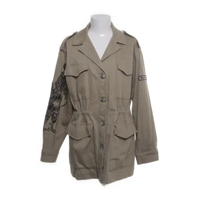 Parka (Beige, Zwart) van Munthe Organisch katoen, Elastaan