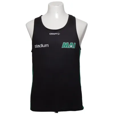 Maillot de basketball (Noir, Vert) de Craft Polyester
