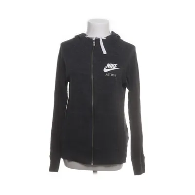 Huvtröja (Grå) från Nike Bomull, Polyester