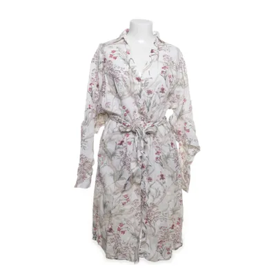 Shirt dress (White, Multicolored) from Johanna Ortiz x H&M Linen