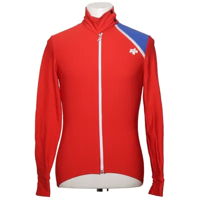 Sports jacket (Red, Blue, White) from Assos Elastane, Polyamide