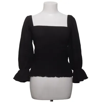 Blouse (Zwart) van Boii Elastaan, Polyester, Viscose