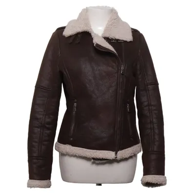 Shearling jacket (Brown) from Gipsy Acrylic, Polyester