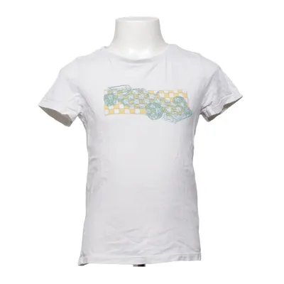 T-shirt (Wit, Meerkleurig) van Alive Katoen