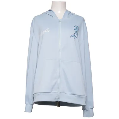 Hoodie (Blue) from Romwe Polyester