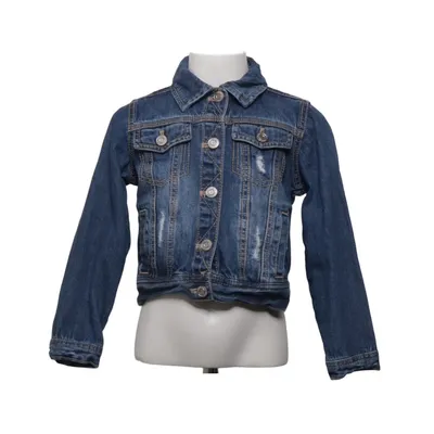Denimjakke (Blå) fra Next Bomuld