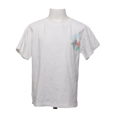 T-shirt (White) from Zara Cotton