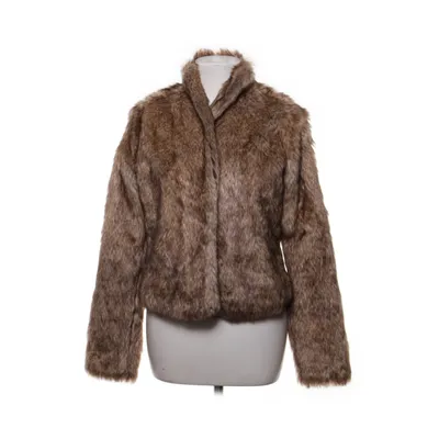 Jacka (Brun) från Hollister Akryl, Pälsimitation, Polyester