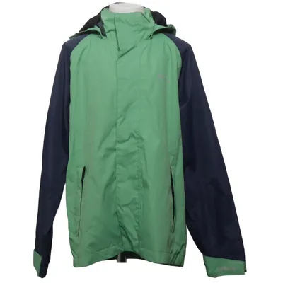 Regenjack (Groen, Blauw) van Trekmates Polyester