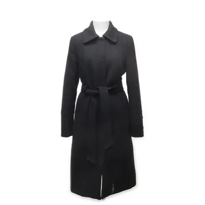 Coat (Black) from Orsay Acrylic, Polyamide, Polyester, Viscose, Wool