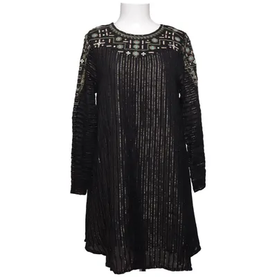 Tunique (Noir, Multicolore) de Peace + Love Coton, Polyamide, Polyester, Viscose