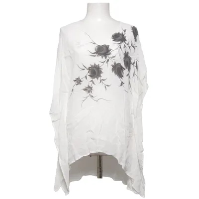 Strandjurk (Wit, Zwart) van Flash Woman City Viscose