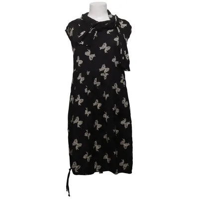 Dress (Black, White) from The Masai Clothing Company Viscose