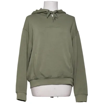 Capuchon sweater (Groen) van MSCH Copenhagen Elastaan, Polyester, Viscose