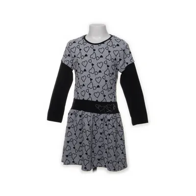 Klänning (Grå, Svart, Flerfärgad) från Bob der Bär Bomull, Elastan, Polyester