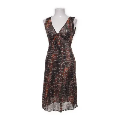 Långklänning (Brun, Svart, Vit, Flerfärgad) från She