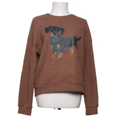 Sweatshirt (Bruin) Elastaan, Polyester, Viscose