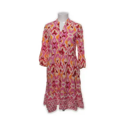 Klänning (Rosa, Flerfärgad) från More & More Viskos