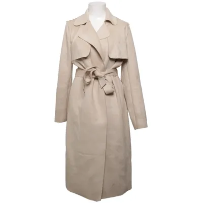 Trench coat (Beige) from H&M Elastane, Polyester