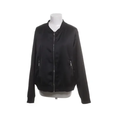 Bomber jacket (Black) from Aikha Polyester