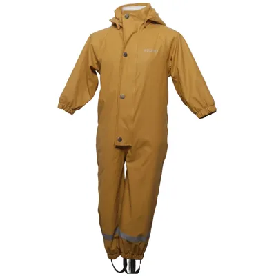 Outdoor overalls  (Gul) fra Kuling Polyester, Polyurethan