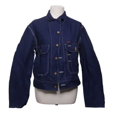 Denim jacket (Purple) from Fristads Cotton