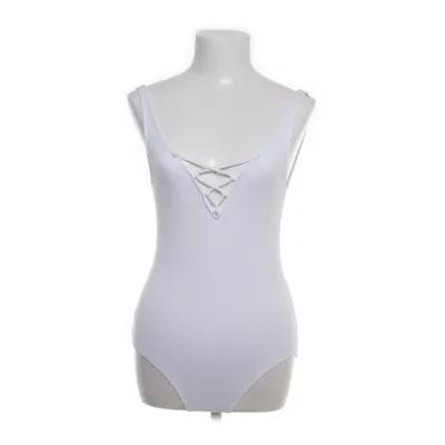 Body (Vit) från Divided by H&M Elastan, Bomull