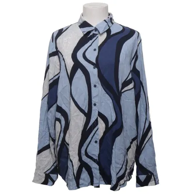 Blouse (Blauw, Beige) van Gerry Weber