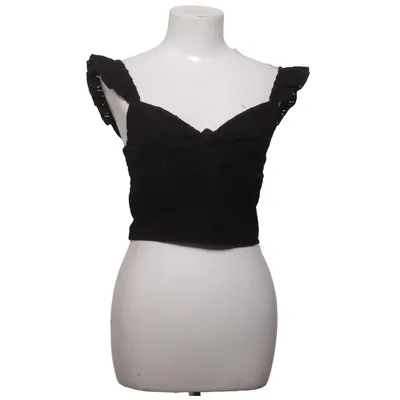 Crop top (Zwart) van FB Sister