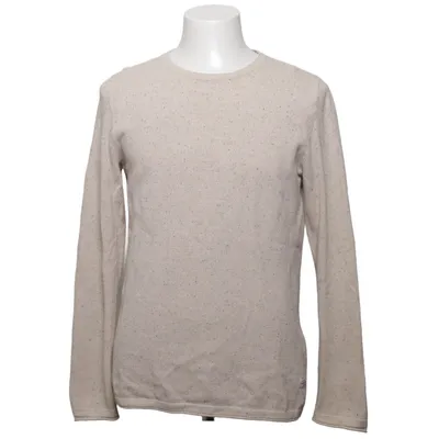 Strickpullover (Beige) von Originals by Jack & Jones Baumwolle