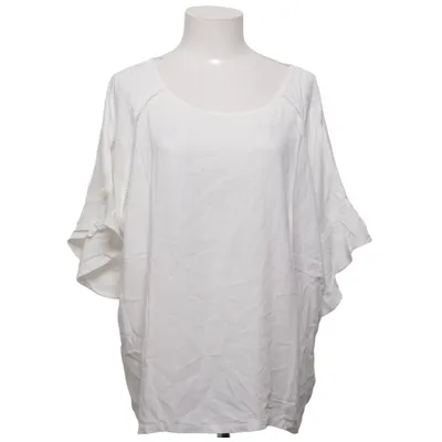 Top (Hvid) fra Yessica by C&A Bomuld, Viscose
