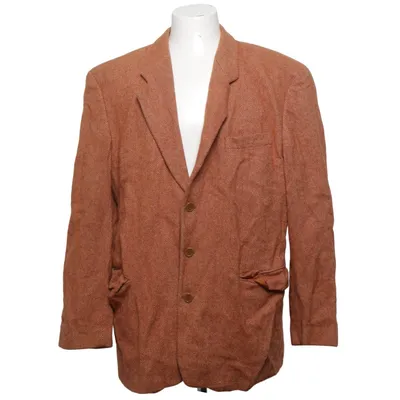 Blazer (Marron, Orange) de Colori by Gulins Polyamide, Laine
