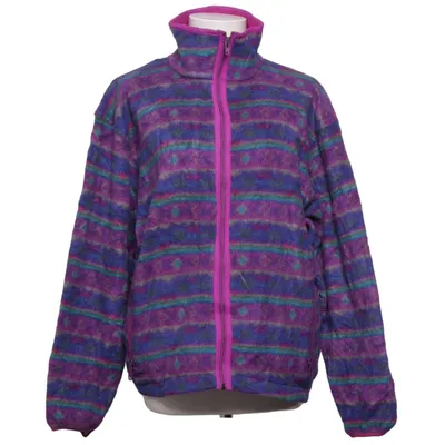 Fleece jacket (Purple, Multicolored) from L.L. Bean