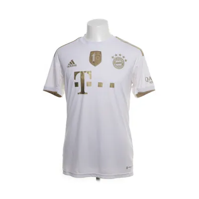 Match jersey (White, Green) from Adidas Recycled polyester