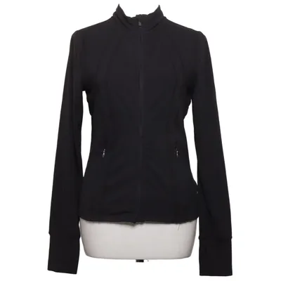Sports jacket (Black) from Danskin Elastane, Polyester