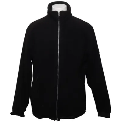 Fleece jacket (Black) from PS... Polyamide, Polyester
